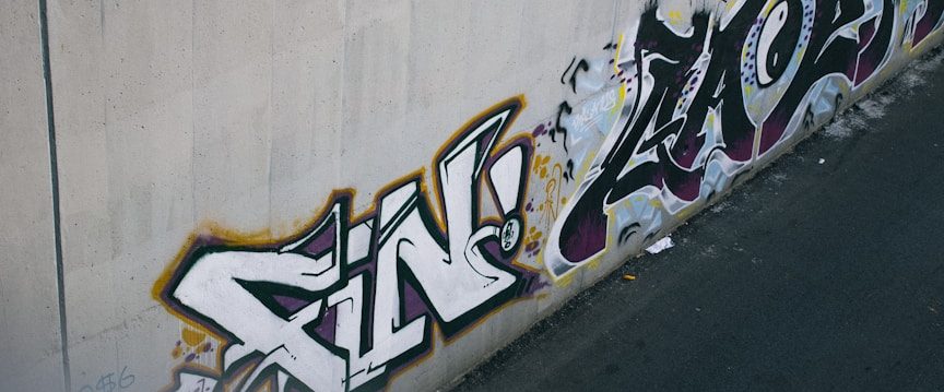 Graffitireinigung in Metzingen durch Schäbel Facility